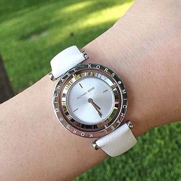 Đồng Hồ Nữ Michael Kors MK2524 33mm Màu Bạc