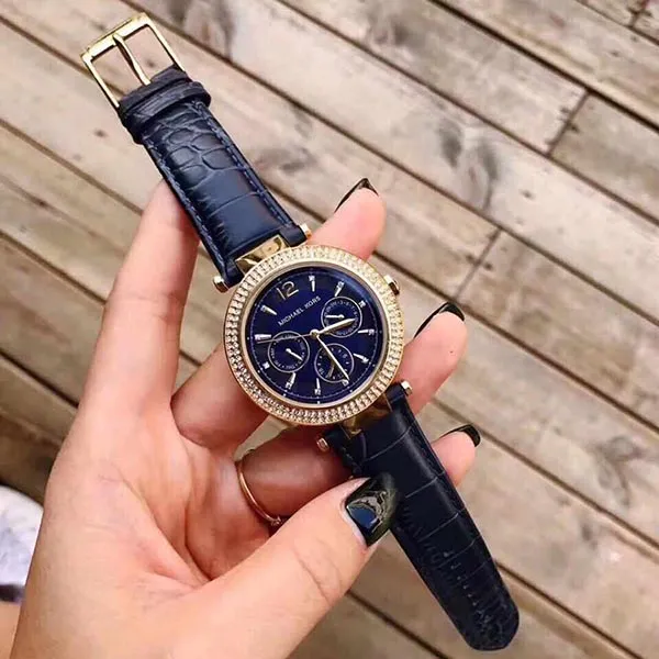 Đồng Hồ Nữ Michael Kors MK2545 39mm Màu Xanh Vàng - Đồng hồ - Vua Hàng Hiệu