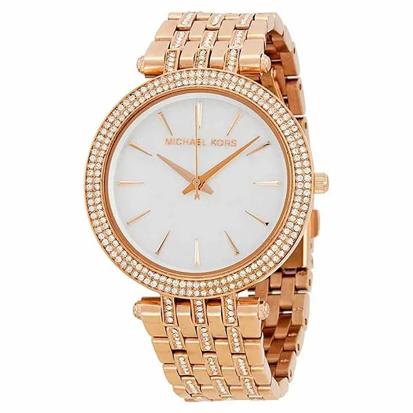 Đồng Hồ Nữ Michael Kors MK3220 39mm Màu Vàng Hồng