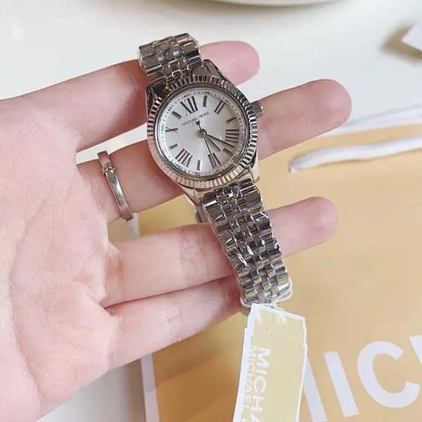 Đồng Hồ Nữ Michael Kors MK3228 26mm Màu Bạc - 4