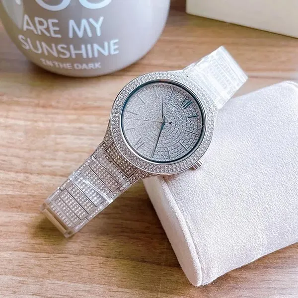 Đồng Hồ Nữ Michael Kors MK3359 38mm Màu Bạc - Đồng hồ - Vua Hàng Hiệu