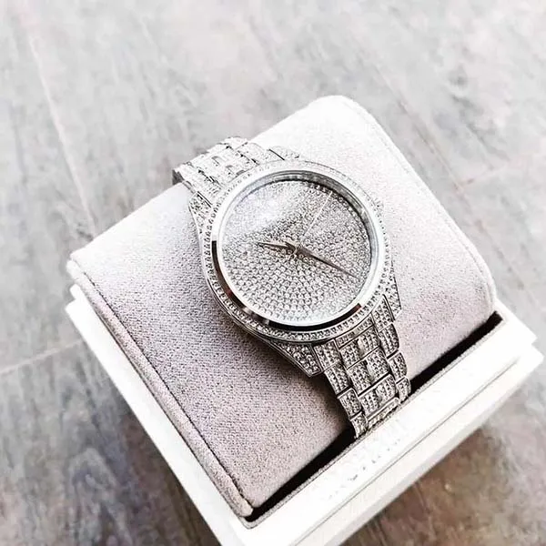 Đồng Hồ Nữ Michael Kors MK3717 38mm Màu Bạc