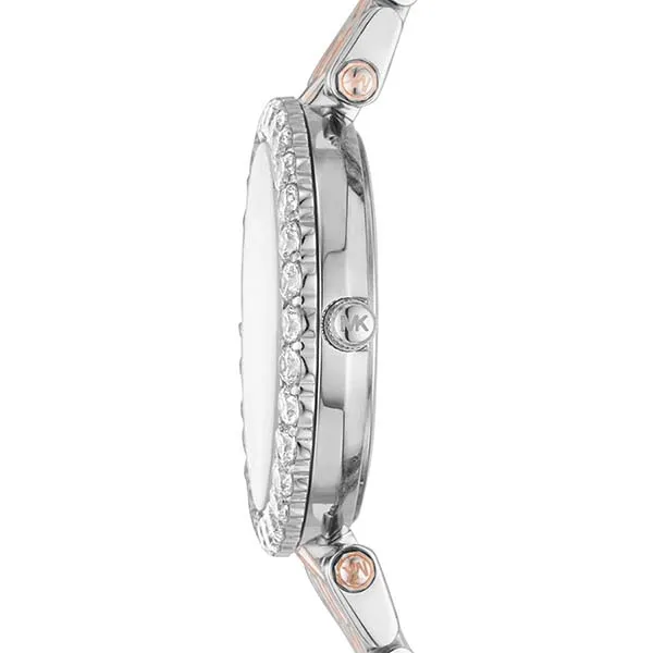 Đồng Hồ Nữ Michael Kors MK4515 Dây Thép Không Gỉ 26 mm Màu Bạc – Vàng Hồng - Đồng hồ - Vua Hàng Hiệu