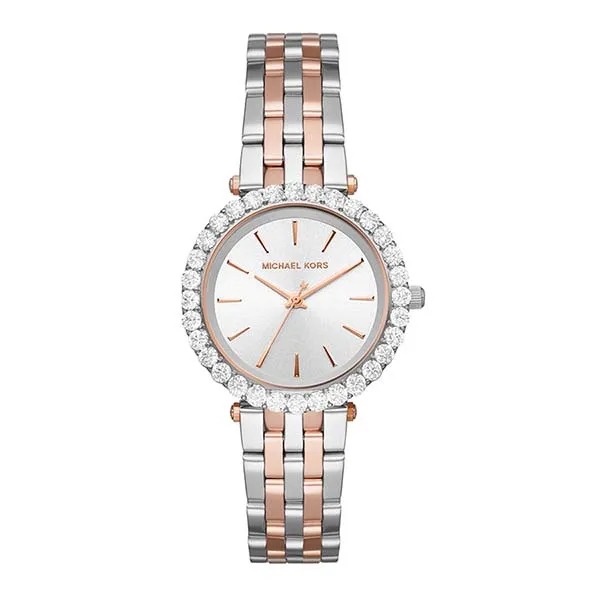 Đồng Hồ Nữ Michael Kors MK4515 Dây Thép Không Gỉ 26 mm Màu Bạc – Vàng Hồng - Đồng hồ - Vua Hàng Hiệu