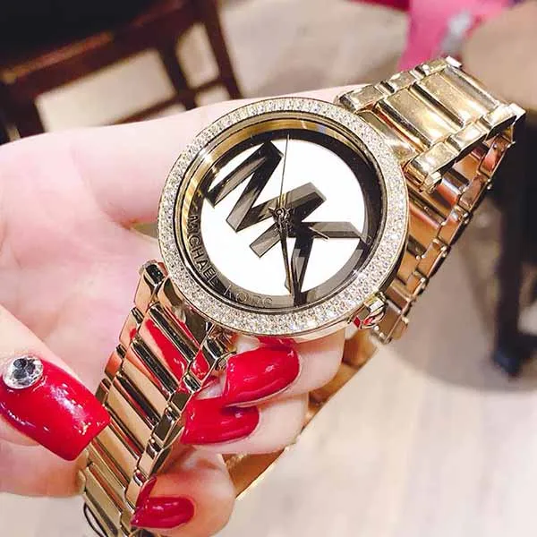 Đồng Hồ Nữ Michael Kors MK5784 39mm Màu Vàng - Đồng hồ - Vua Hàng Hiệu