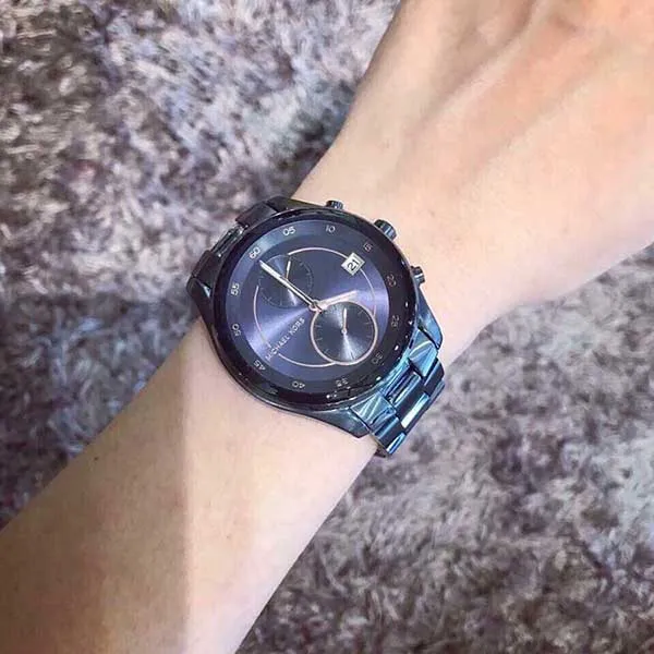 Đồng Hồ Nữ Michael Kors MK6468 40mm màu Xanh Navy
