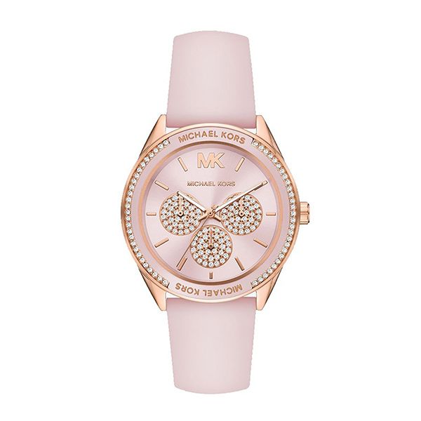 Đồng Hồ Nữ Michael Kors Oversized MK6946 Pink Dial Lady's Watch Genuin Màu Hồng - 2