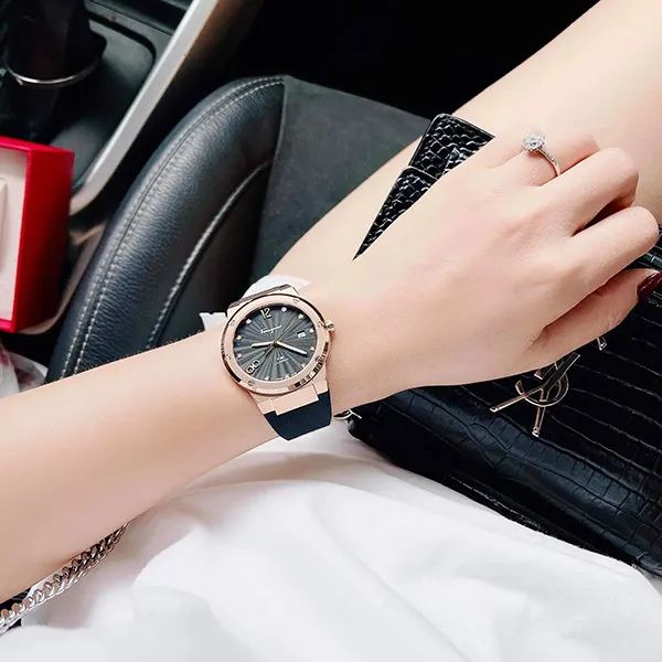 Đồng Hồ Nữ Salvatore Ferragamo F-80 Classic Quartz SFDT01720 Màu Đen