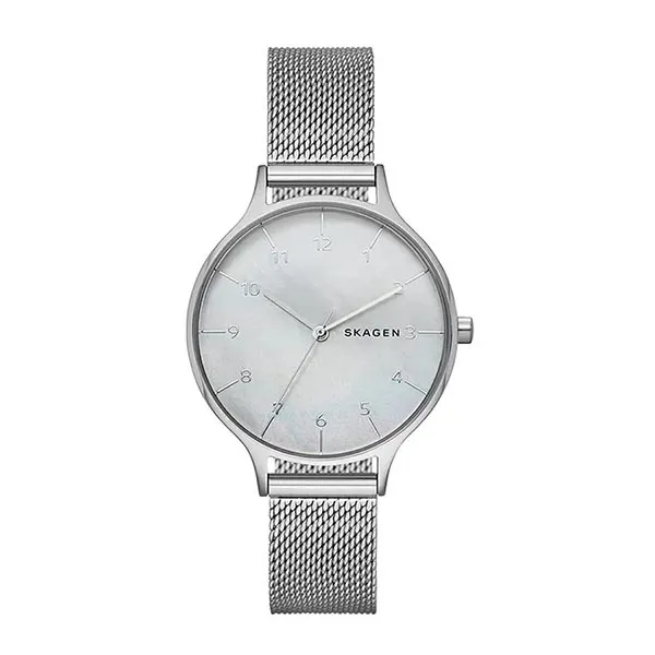 Đồng Hồ Nữ Skagen SKW2701 Dây Thép Không Gỉ Màu Bạc