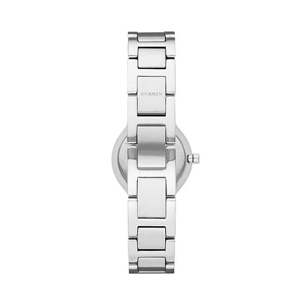 Đồng Hồ Nữ Skagen SKW3069 Dây Kim Loại 26mm Màu Xanh Bạc - Đồng hồ - Vua Hàng Hiệu