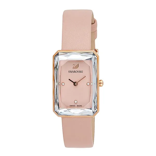 Đồng Hồ Nữ Swarovski Uptown Watch 5547719 Pink PVD Rose Gold Tone Màu Vàng Hồng