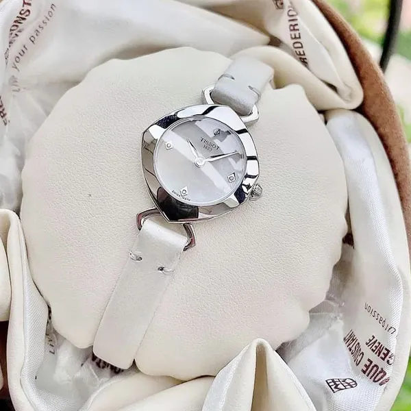 Đồng Hồ Nữ Tissot FeminI-T T113.109.16.116.01 Màu Trắng