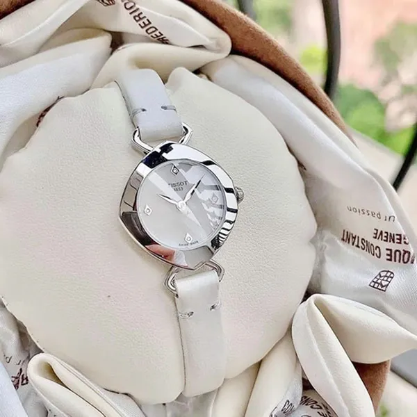 Đồng Hồ Nữ Tissot FeminI-T T113.109.16.116.01 Màu Trắng
