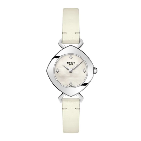 Đồng Hồ Nữ Tissot FeminI-T T113.109.16.116.01 Màu Trắng