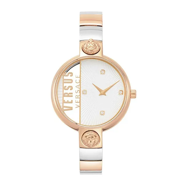 Đồng Hồ Nữ Verus Versace VSP1U0519 Rue Denoyez Watch Màu Vàng Hồng