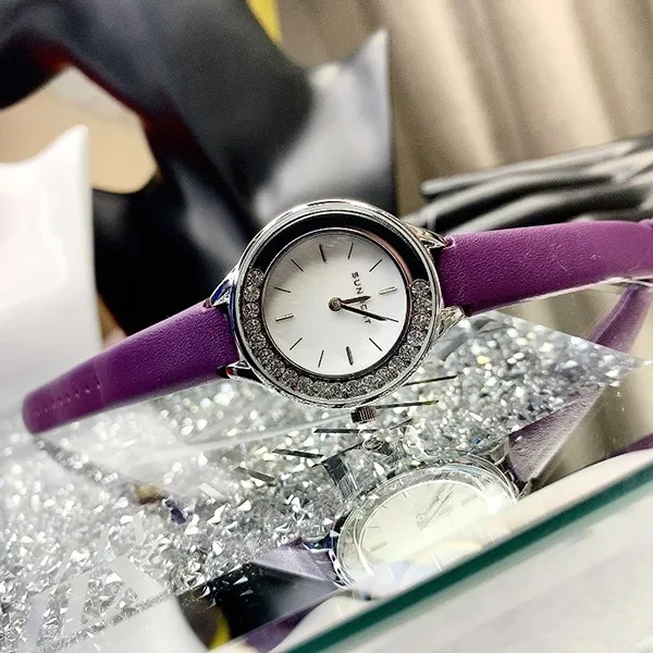 Đồng Hồ Nữ Sunlight Watches For Women Exclusively At S322ASW-01LV Màu Trắng Bạc - Đồng hồ - Vua Hàng Hiệu