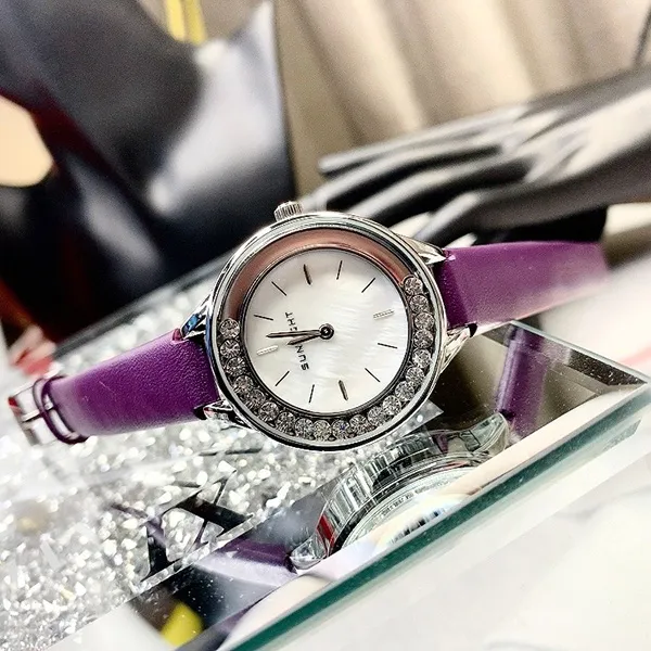 Đồng Hồ Nữ Sunlight Watches For Women Exclusively At S322ASW-01LV Màu Trắng Bạc - Đồng hồ - Vua Hàng Hiệu