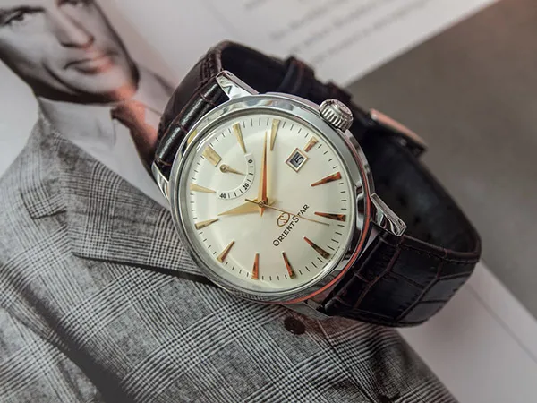Đồng Hồ Nam Orient SEL05005S0 Automatic Màu Nâu