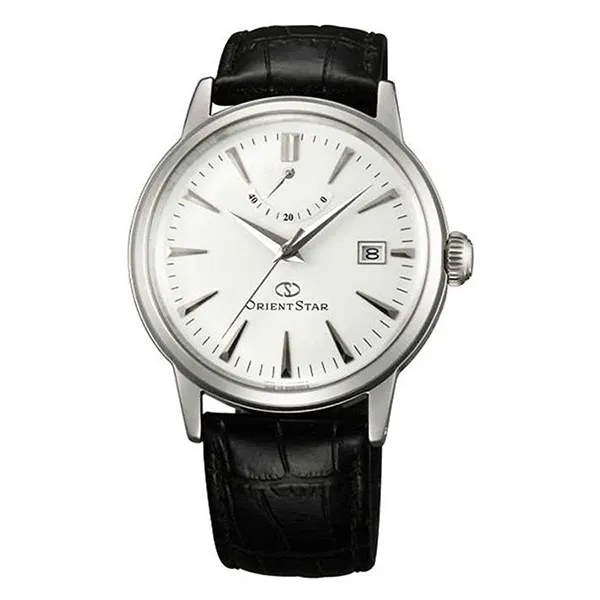 Đồng Hồ Nam Orient Star SEL05004W0 Màu Đen Trắng - Đồng hồ - Vua Hàng Hiệu