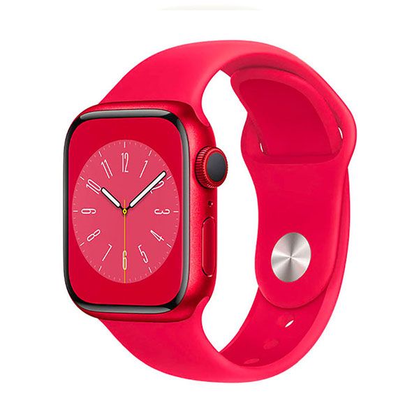 Đồng Hồ Thông Minh Apple Watch S8 LTE 45mm Màu Đỏ - 3