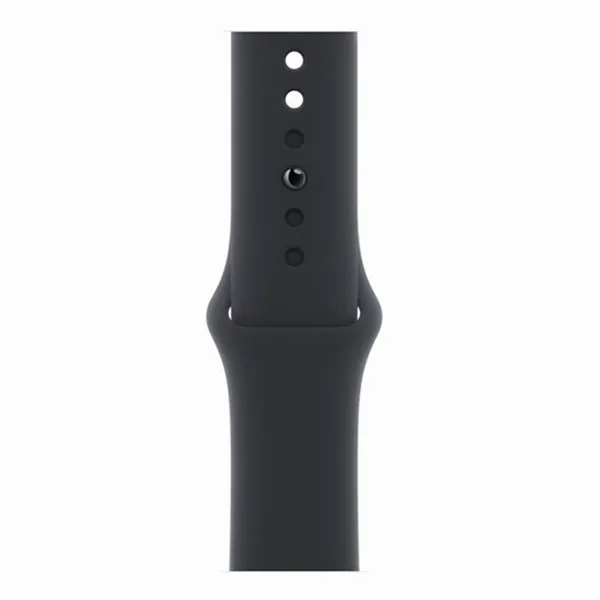 Đồng Hồ Thông Minh Apple Watch Series 7 LTE 41mm Viền Thép Màu Đen - Đồng hồ - Vua Hàng Hiệu