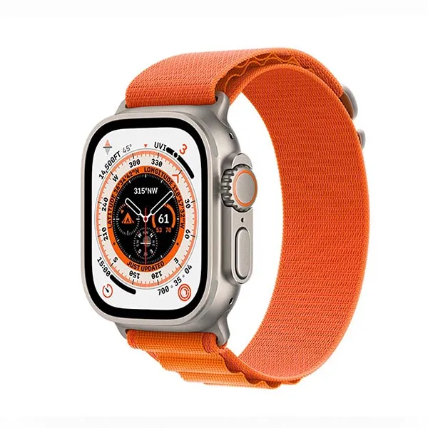 Đồng Hồ Thông Minh Apple Watch Ultra LTE 49mm Dây Alpine Màu Cam Size L - Đồng hồ - Vua Hàng Hiệu