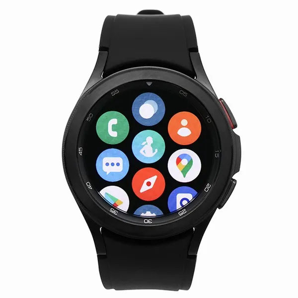 Đồng Hồ Thông Minh Samsung Galaxy Watch 4 Classic 42mm Màu Đen - Đồng hồ - Vua Hàng Hiệu