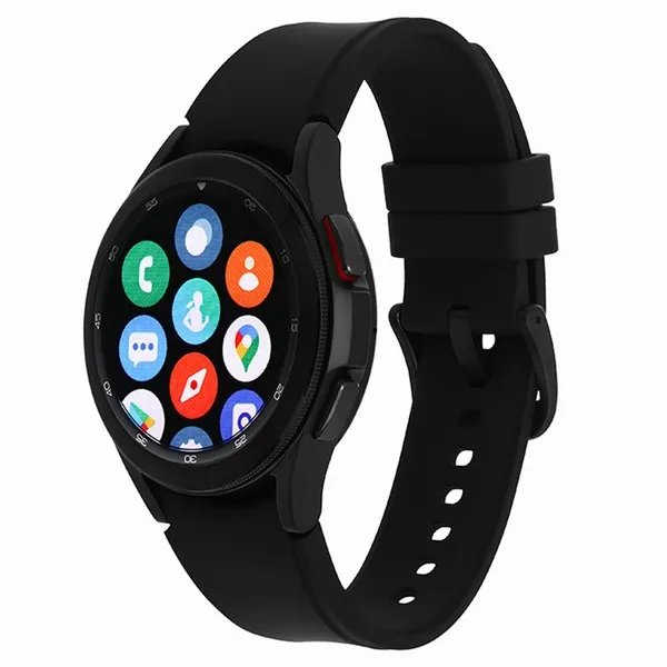 Đồng Hồ Thông Minh Samsung Galaxy Watch 4 Classic 42mm Màu Đen - Đồng hồ - Vua Hàng Hiệu