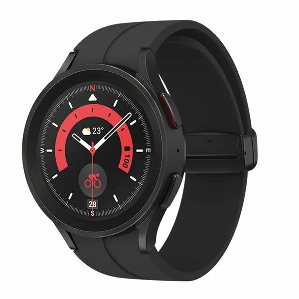 Đồng Hồ Thông Minh Samsung Galaxy Watch5 Pro LTE 45mm Màu Đen - Đồng hồ - Vua Hàng Hiệu