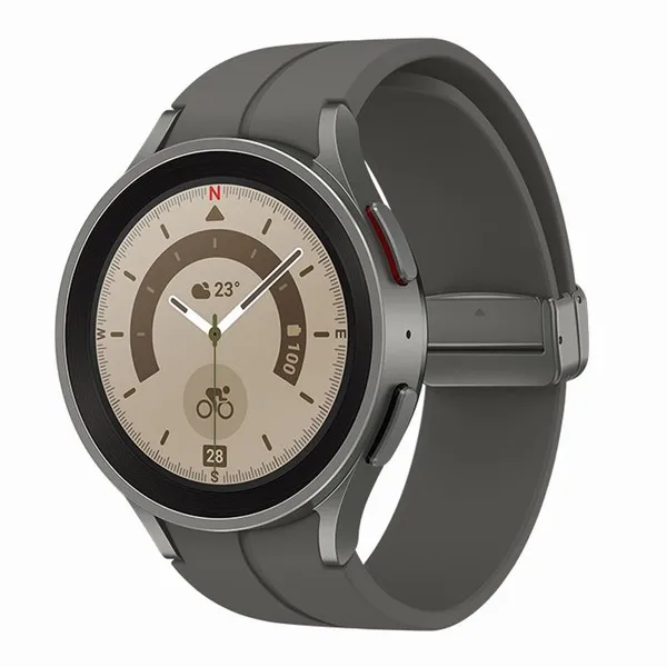 Đồng Hồ Thông Minh Samsung Galaxy Watch5 Pro 45mm Màu Xám