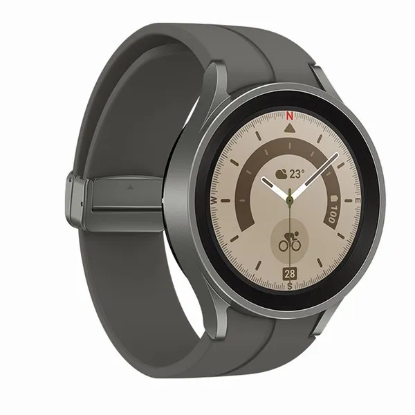 Đồng Hồ Thông Minh Samsung Galaxy Watch5 Pro 45mm Màu Xám