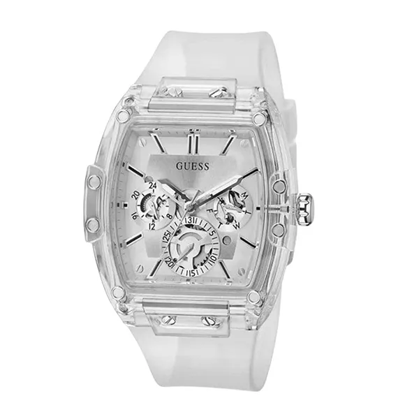Đồng Hồ Unisex Guess GW0203G1 Màu Bạc - Đồng hồ - Vua Hàng Hiệu