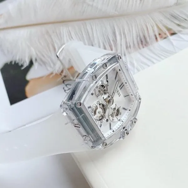 Đồng Hồ Unisex Guess GW0203G1 Màu Bạc - Đồng hồ - Vua Hàng Hiệu