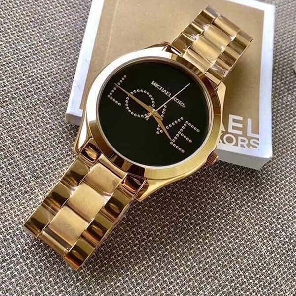 Đồng hồ Michael Kors nữ dạng lắc tay giá rẻ  Star Watch 6789