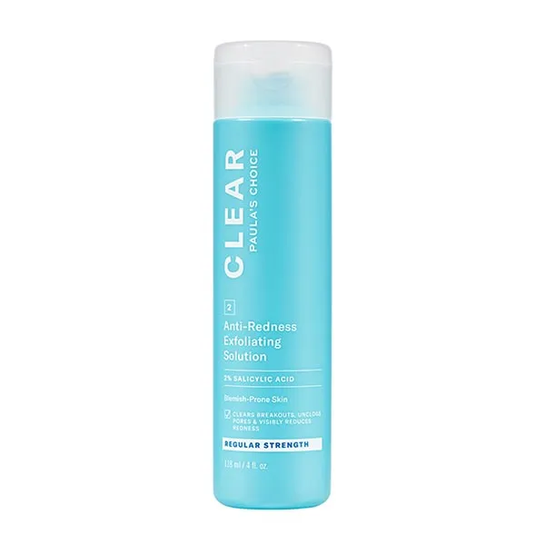 Dung Dịch Hỗ Trợ Tẩy Tế Bào Chết Giảm Mụn Và Ban Đỏ Paula's Choice Clear Regular Strength Anti-Redness Exfoliating Solution With 2% Salicylic Acid 118ml - Mỹ phẩm - Vua Hàng Hiệu