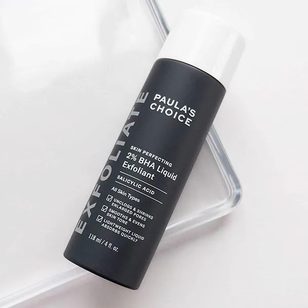 Combo Tẩy Da Chết Paula's Choice Skin Perfecting 2% BHA 118ml + Sữa Rửa Mặt Oil-Reducing Cleanser 237ml - 3