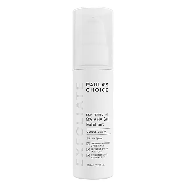 Gel Tẩy Tế Bào Chết Hóa Học Paula’s Choice Skin Perfecting 8% AHA Gel Exfoliant 100ml