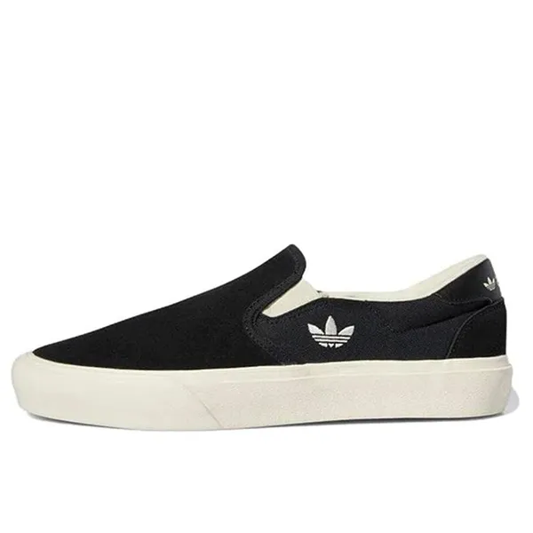 Giày Slip-On Adidas Originals Court Rallye Slip GW7877 Màu Đen Size 39