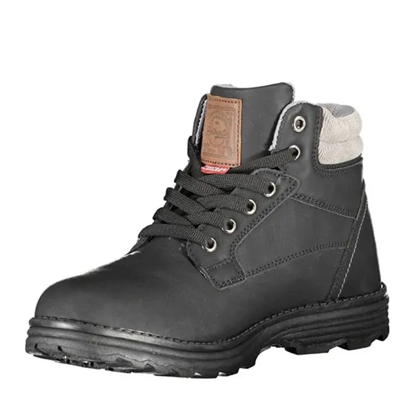 Giày Boot Cao Cổ Nam Carrera Jeans CAM221000F_NERO Màu Đen Size 40 - Giày - Vua Hàng Hiệu