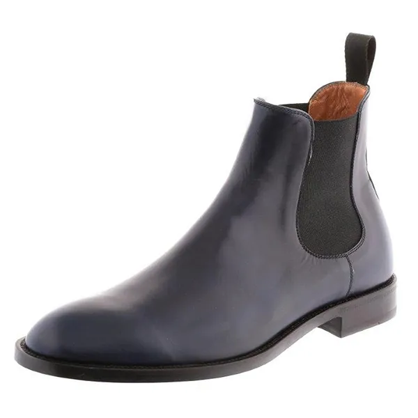 Giày Boot Nam Germano Bellesi 1259 Màu Đen