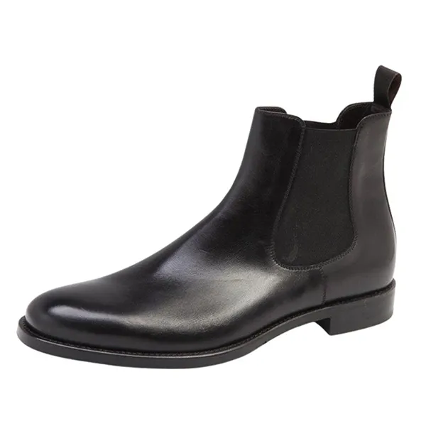 Giày Boot Nam Germano Bellesi 476 Màu Đen