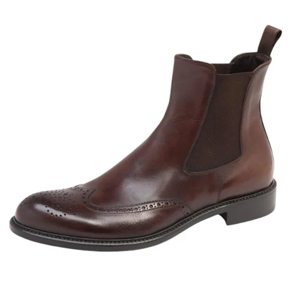 Giày Boot Nam Germano Bellesi 482 Màu Nâu - Giày - Vua Hàng Hiệu