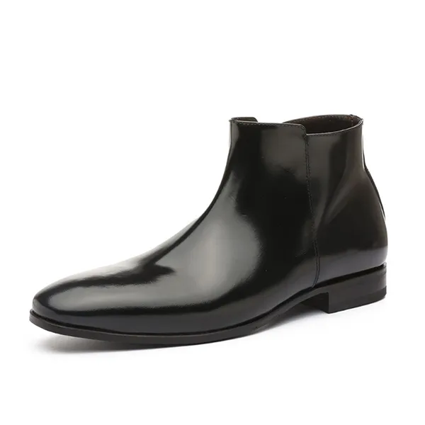 Giày Boot Nam Germano Bellesi 773 Màu Đen