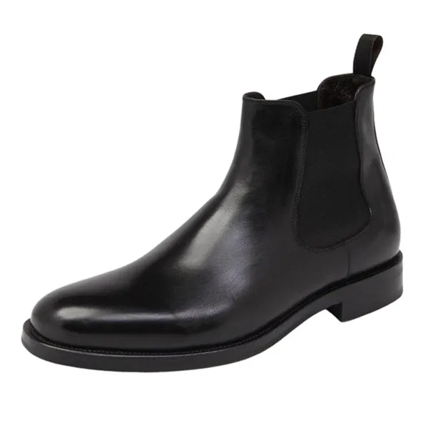 Giày Boot Nam Germano Bellesi 796 Màu Đen