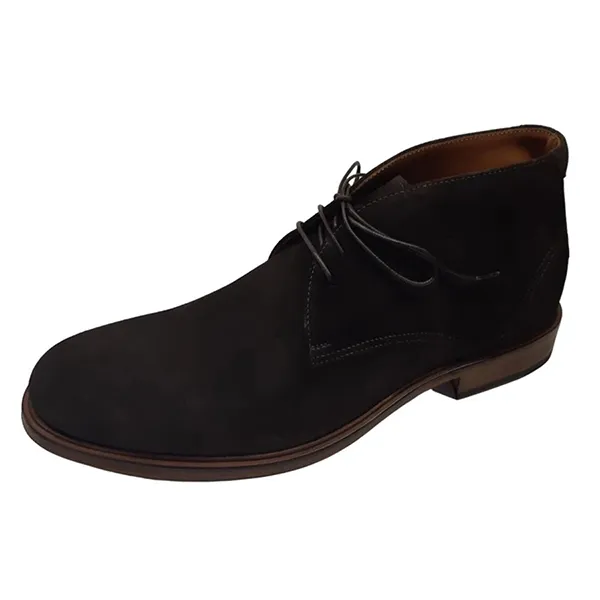 Giày Boot Nam Germano Bellesi Da Lộn 223 - 01 Màu Đen