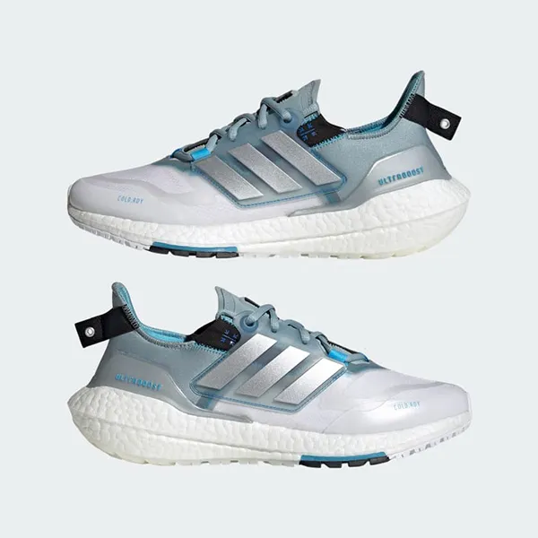 Giày Chạy Bộ Adidas Ultraboost 22 Cold.Rdy Shoes GZ0128 Màu Xanh Trắng Size 39