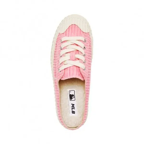 Giày Hở Gót MLB PlayBall Corduroy Mule Pink 3AMUUD116-10PKS Màu Hồng Size 230 - Giày - Vua Hàng Hiệu