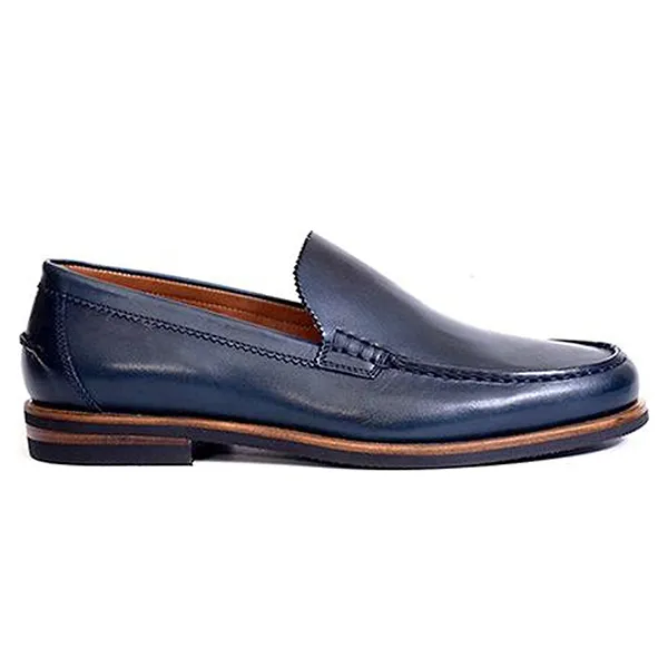 Giày Lười Nam Germano Bellesi 1115 - 01 Màu Xanh Navy