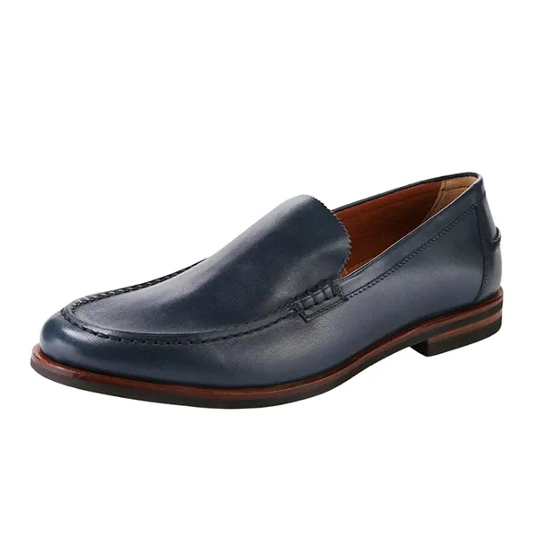 Giày Lười Nam Germano Bellesi 1115 - 01 Màu Xanh Navy