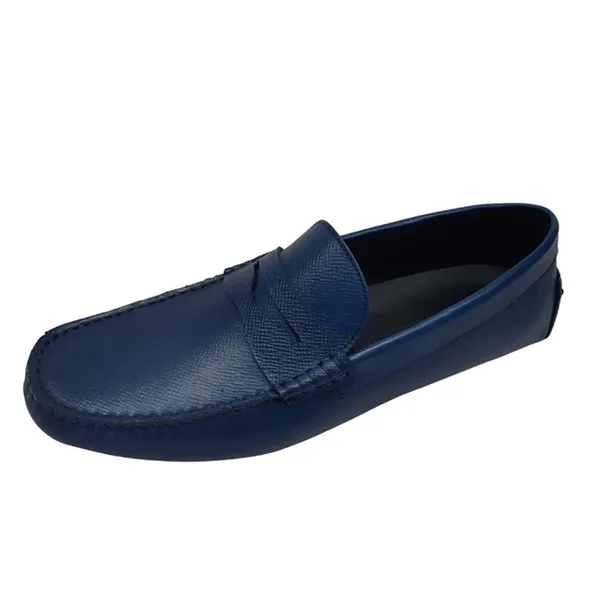 Giày Lười Nam Germano Bellesi 114 - 04 Màu Xanh